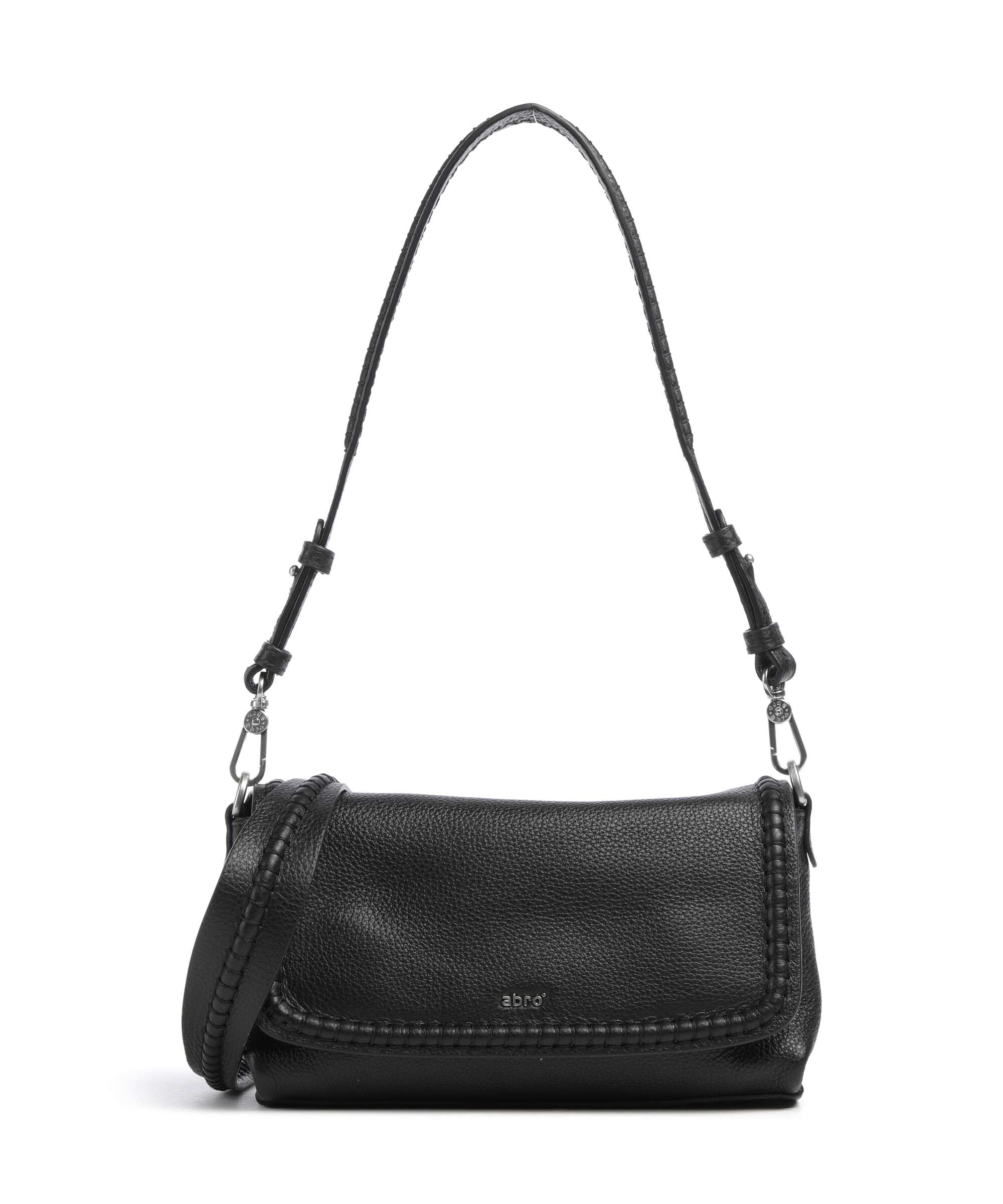 Abro Agave Signature Shoulder bag black/nickel
