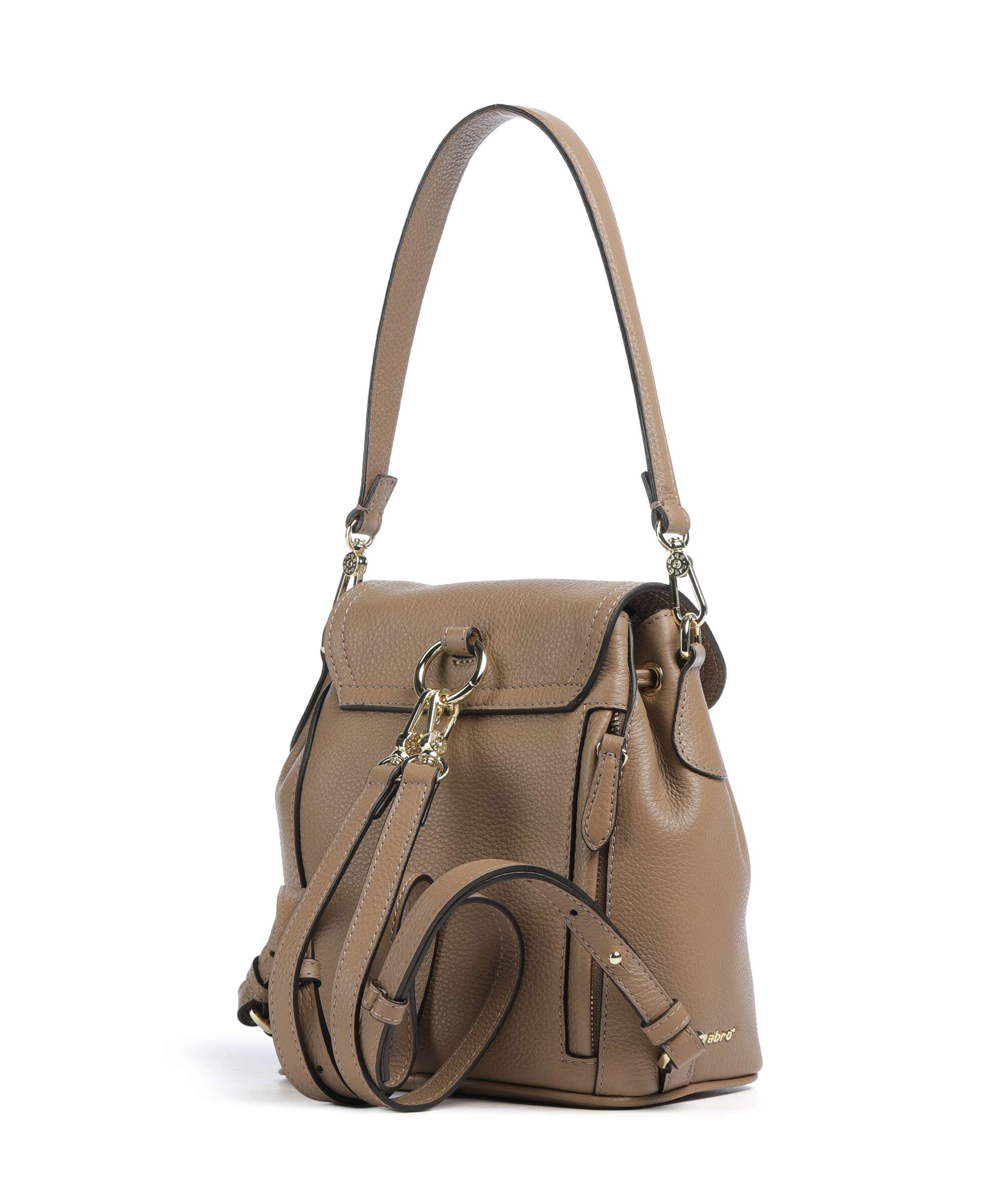 Abro Agave Daily Small Backpack bag cappuccino