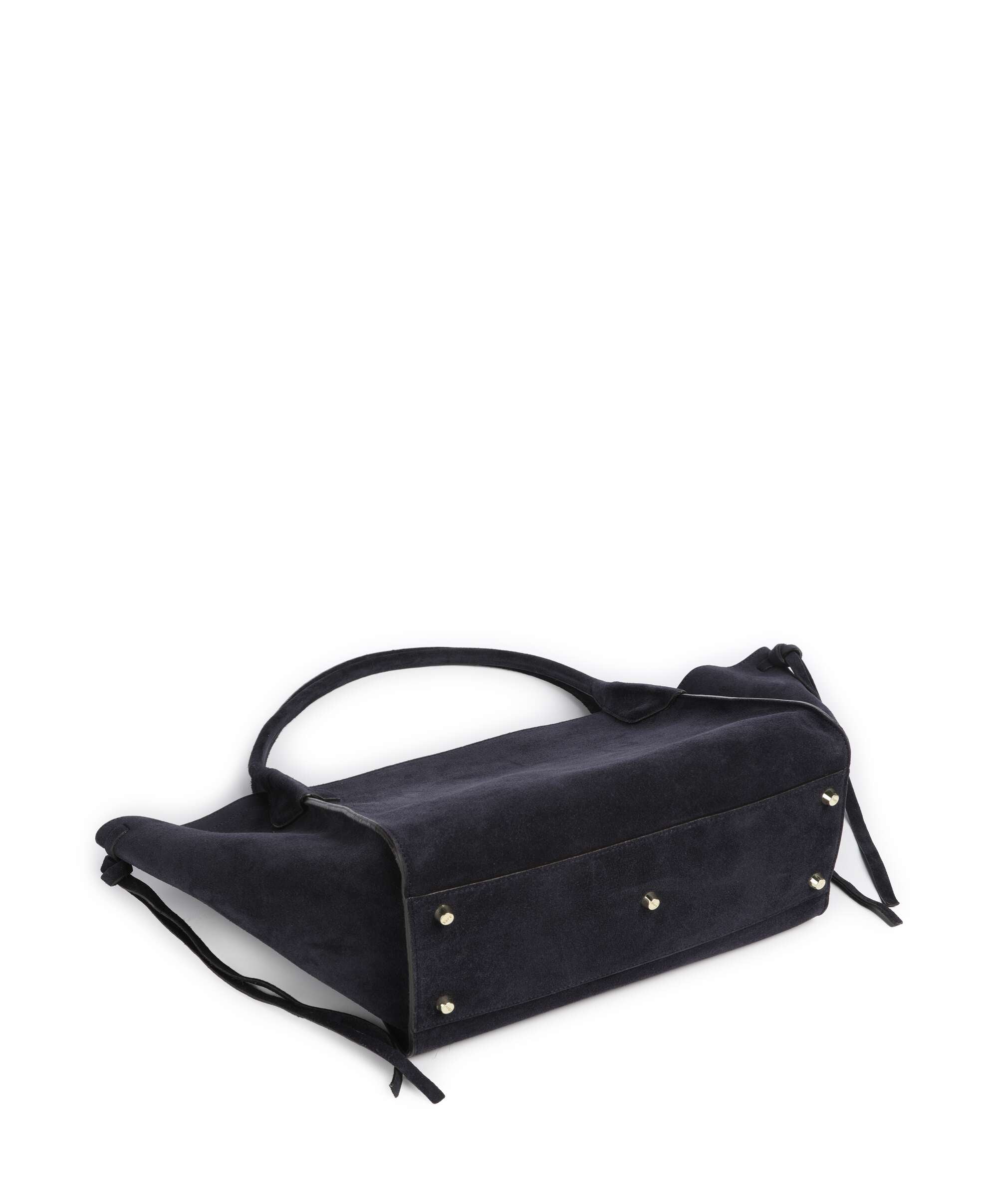 Abro Suede Vibe Big Tote bag navy