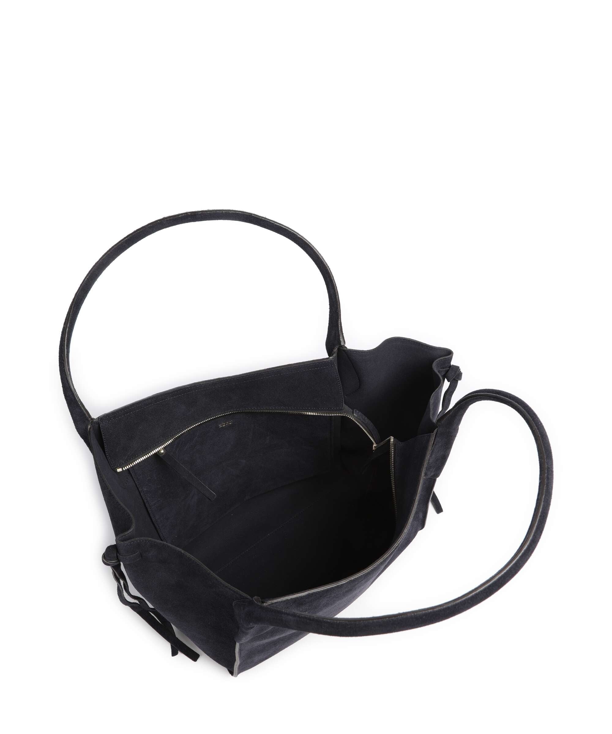 Abro Suede Vibe Big Tote bag navy