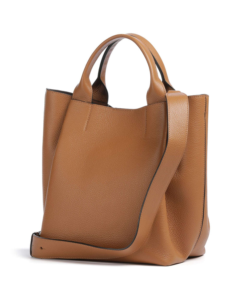 Abro Agave Essential Medium Handbag cuoio