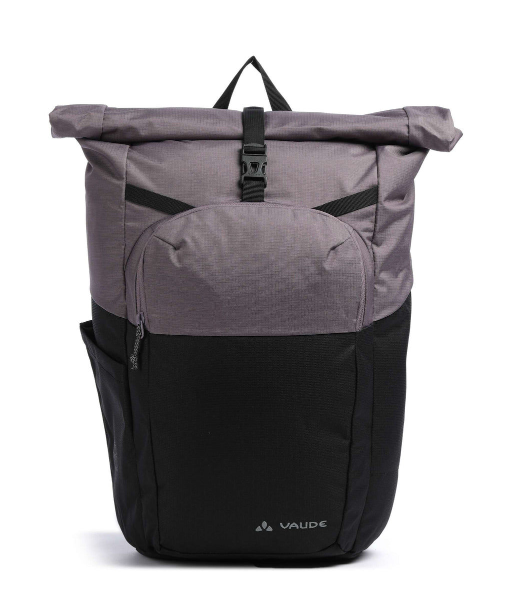 Vaude Okab II Rolltop backpack black/purple ash