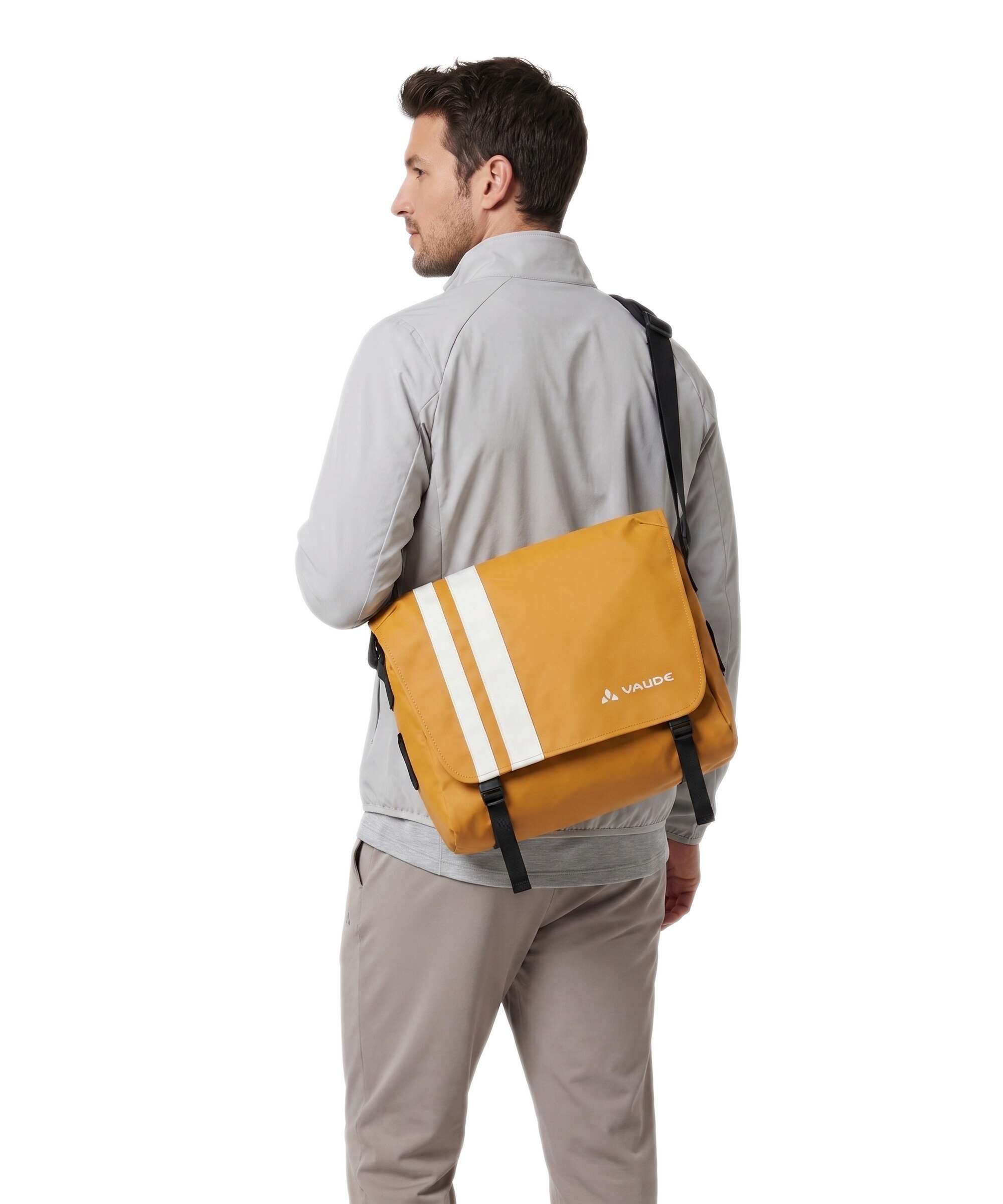 Vaude Aguni Messenger bag silt brown