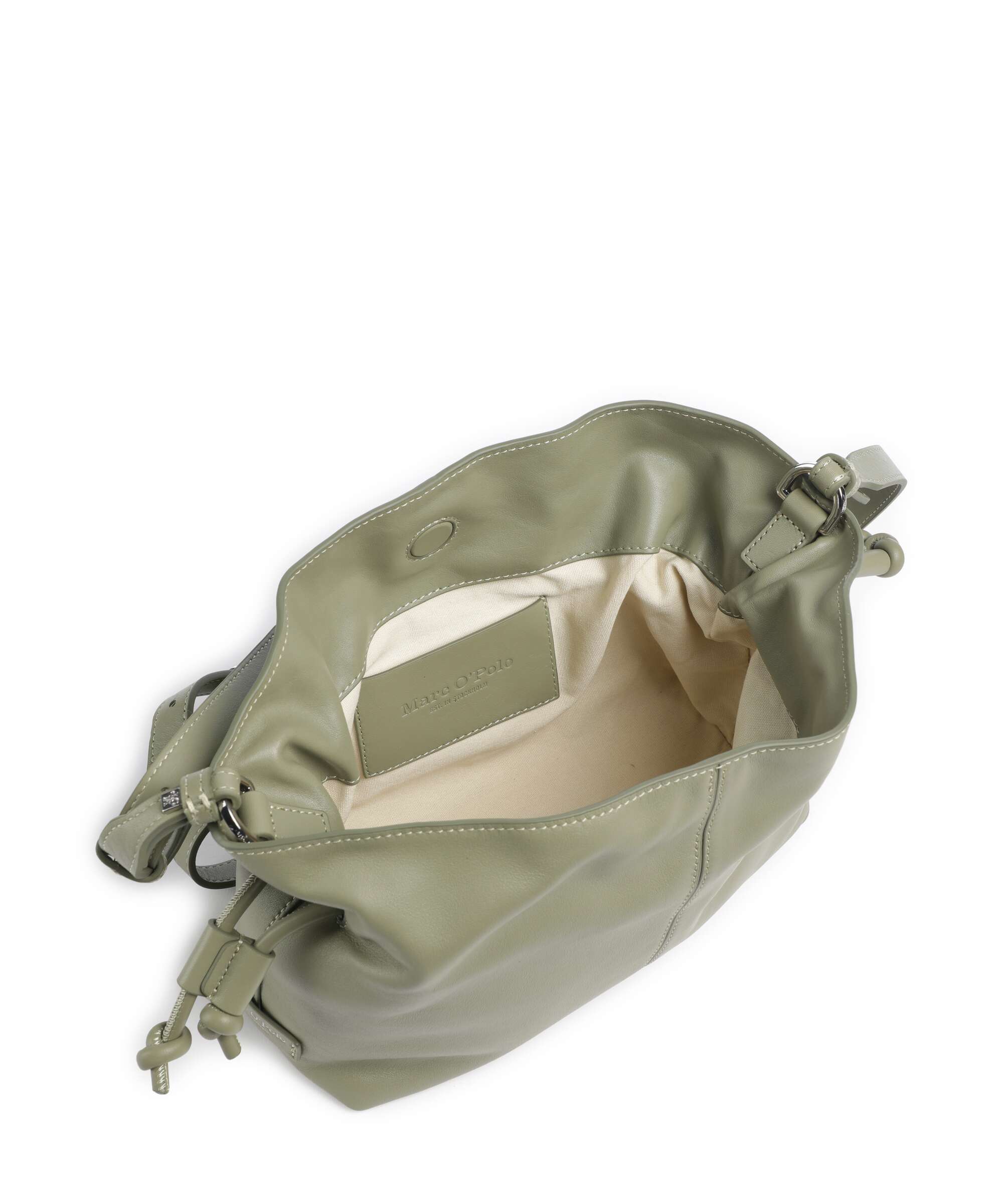 Marc O'Polo Simona Bucket bag pure sage