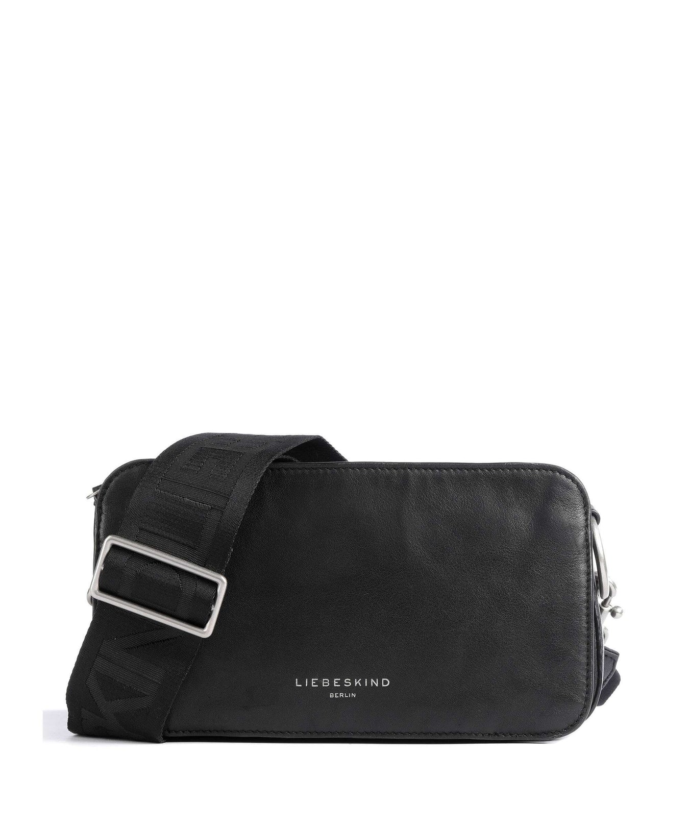 Liebeskind Clarice Sheep Natural Crossbody bag black