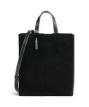 Liebeskind Paper Bag Shearling M Torbu black