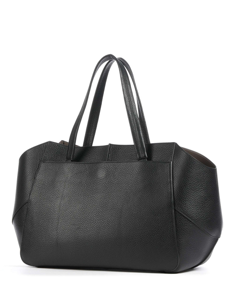 Liebeskind Lilly Heavy Pebble XL Tote bag black