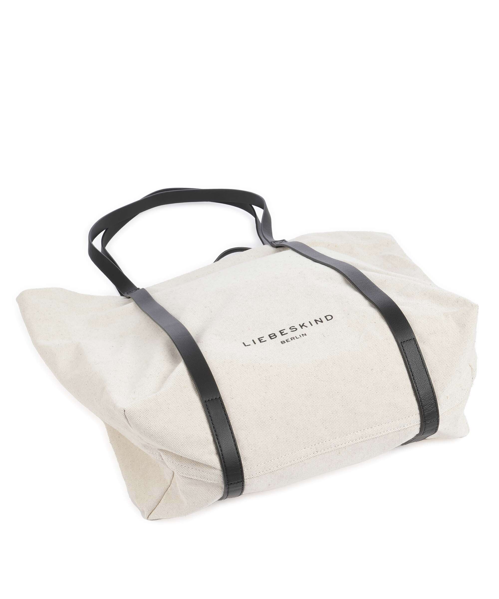 Liebeskind Aurora Canvas Tote bag warm canvas