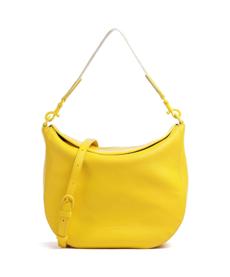 Liebeskind Alessa Kodiaq Sheep M Hobo bag lemon