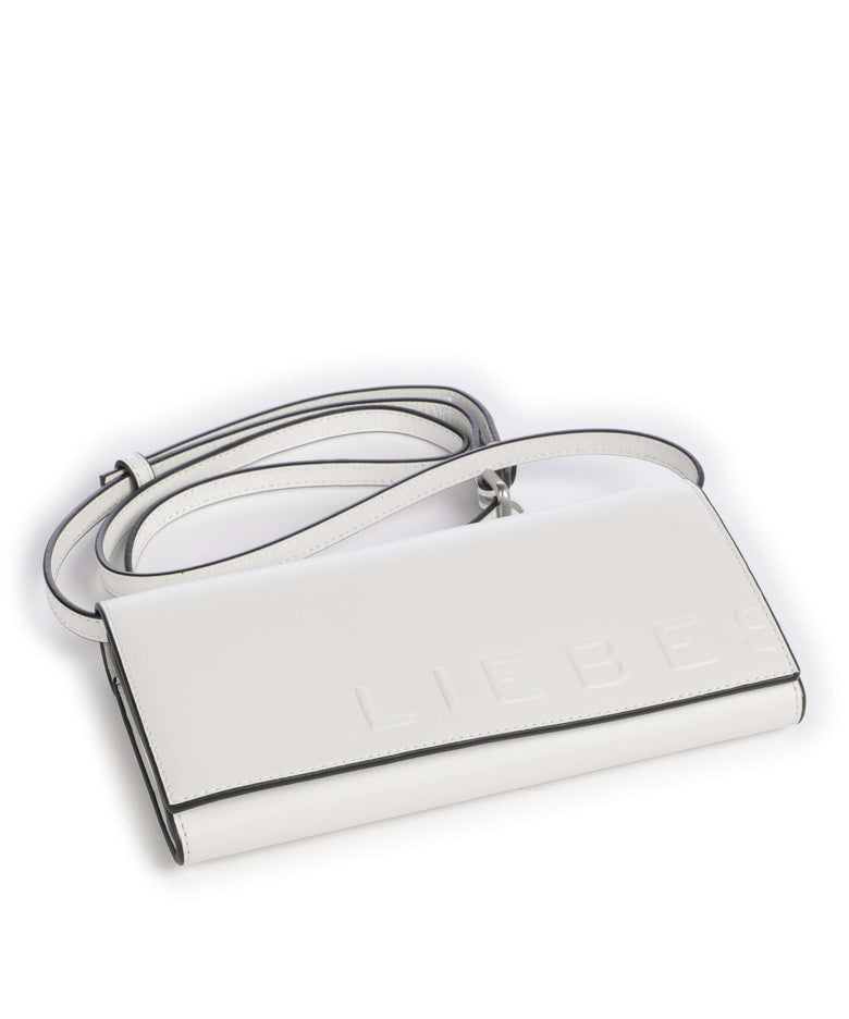 Liebeskind Paper Bag Logo Carter XS Crossbody bag offwhite