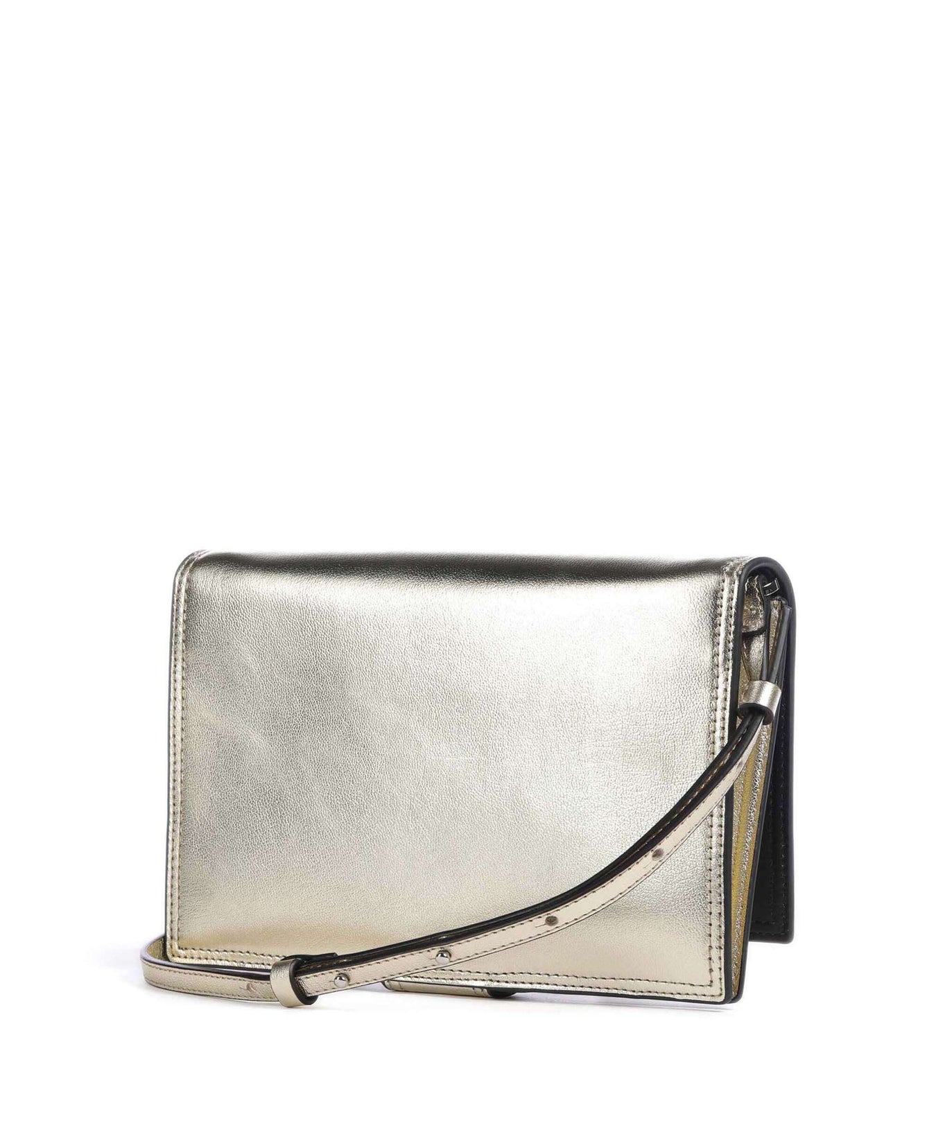 Liebeskind Lisa Metallic S Crossbody bag light gold