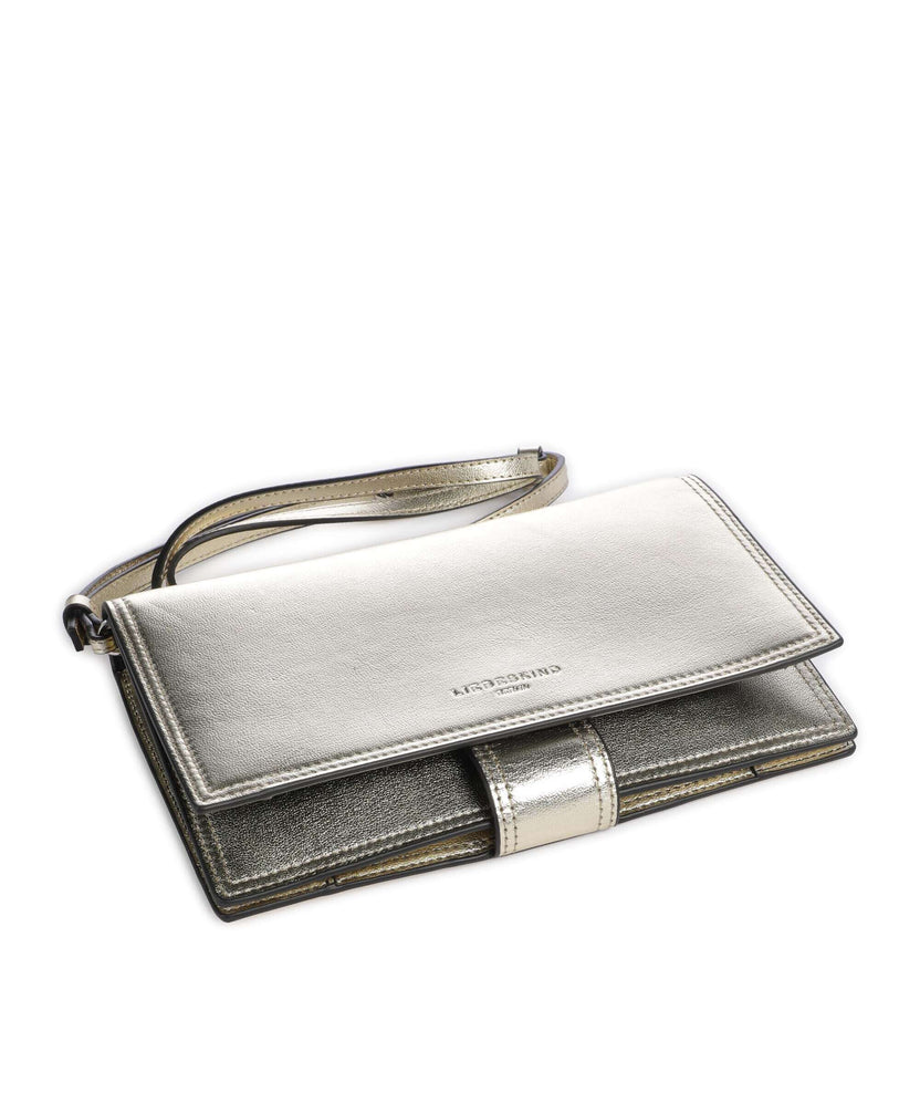 Liebeskind Lisa Metallic S Crossbody bag light gold