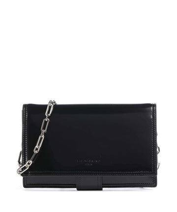 Liebeskind Lisa Spazzolato Spazzolato S Torba preko ramena black