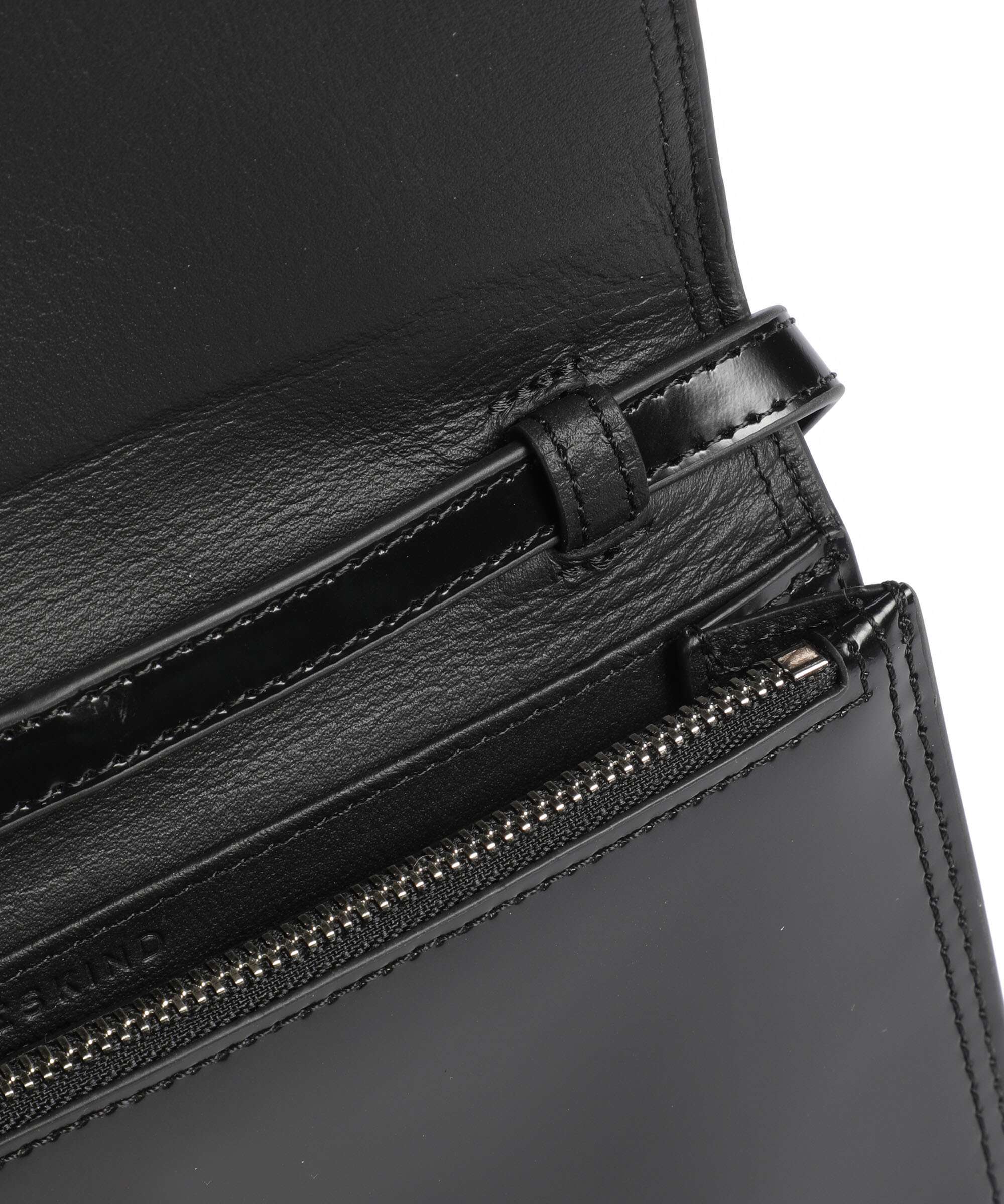 Liebeskind Lisa Spazzolato L Crossbody bag black