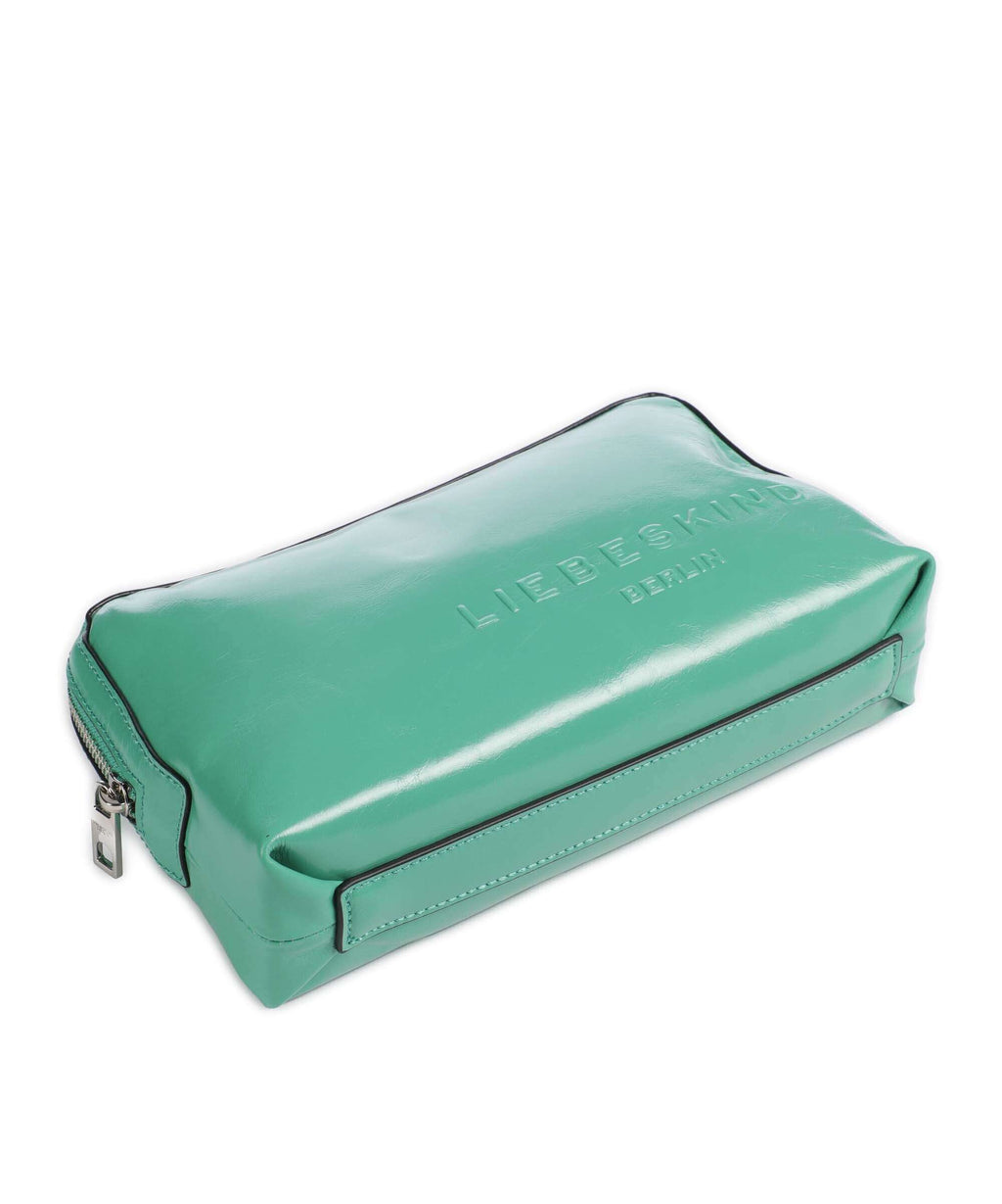 Liebeskind Elvira Paper Touch Crinkle Fanny pack jade