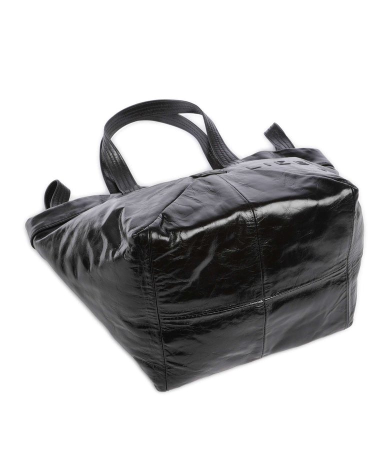 Liebeskind Elvira Paper Touch Crinkle S Handbag black