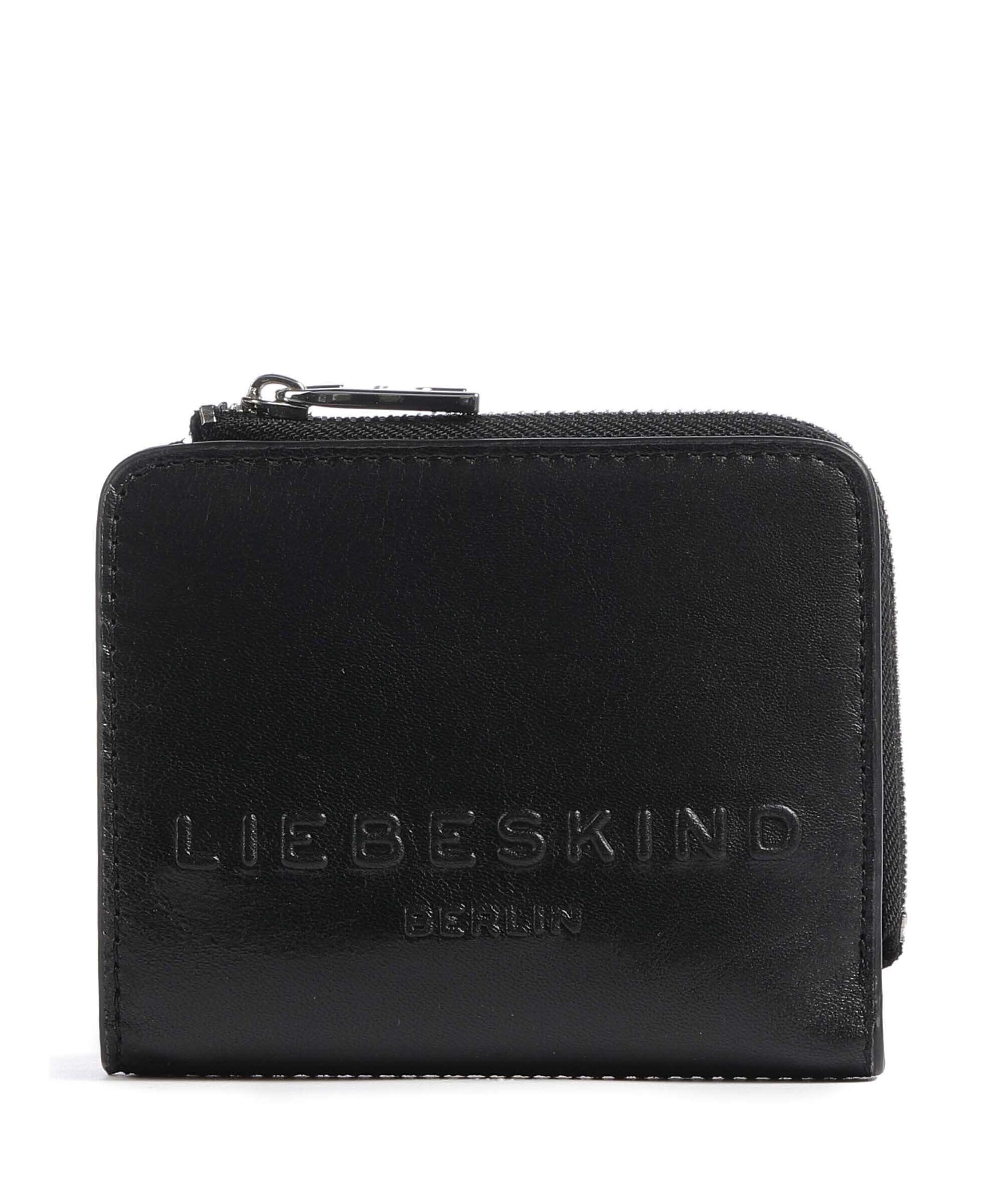 Liebeskind Elvira Toni Lamb SF Verna Wallet black