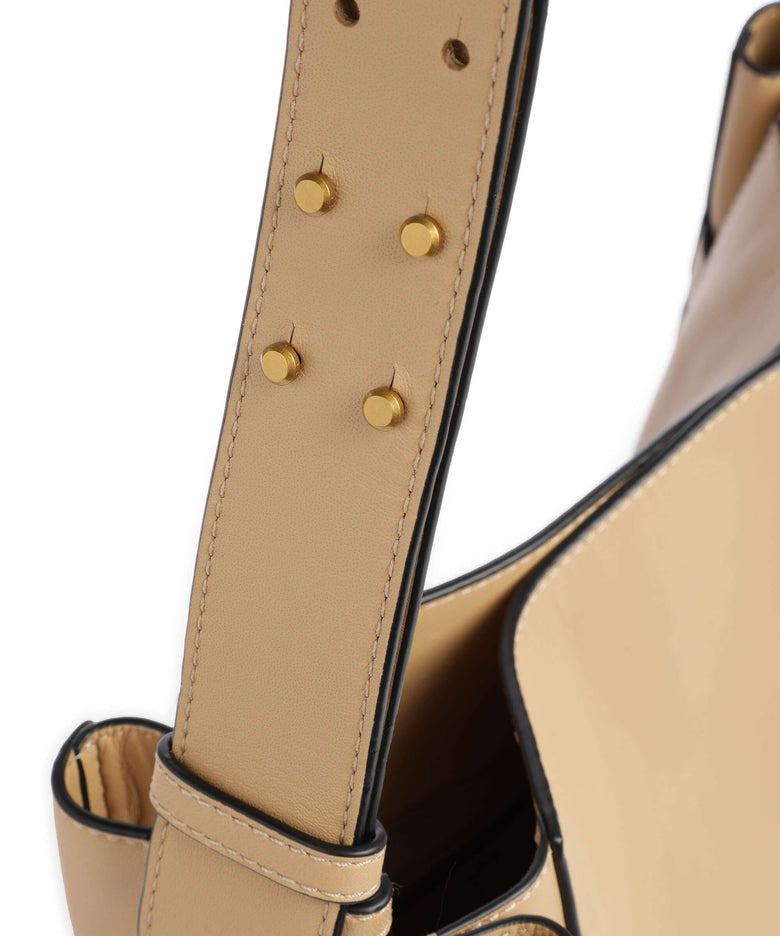 Liebeskind Hilla Kodiaq Sheep M Hobo bag beige