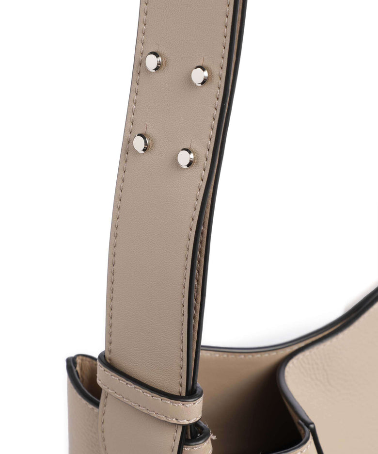 Liebeskind Hilla Small Pebble M Hobo bag stone