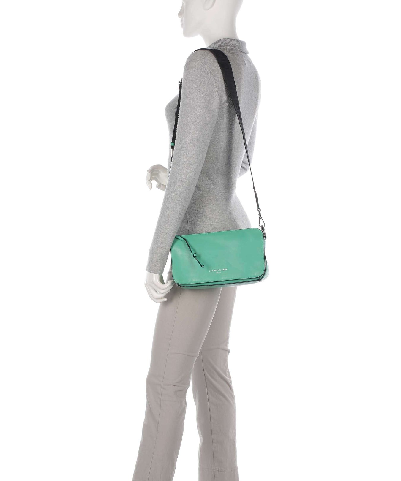Liebeskind Clarice Sheep Natural Crossbody bag jade