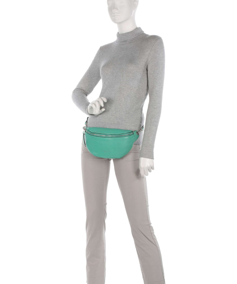 Liebeskind Tavia Sheep Natural Fanny pack jade