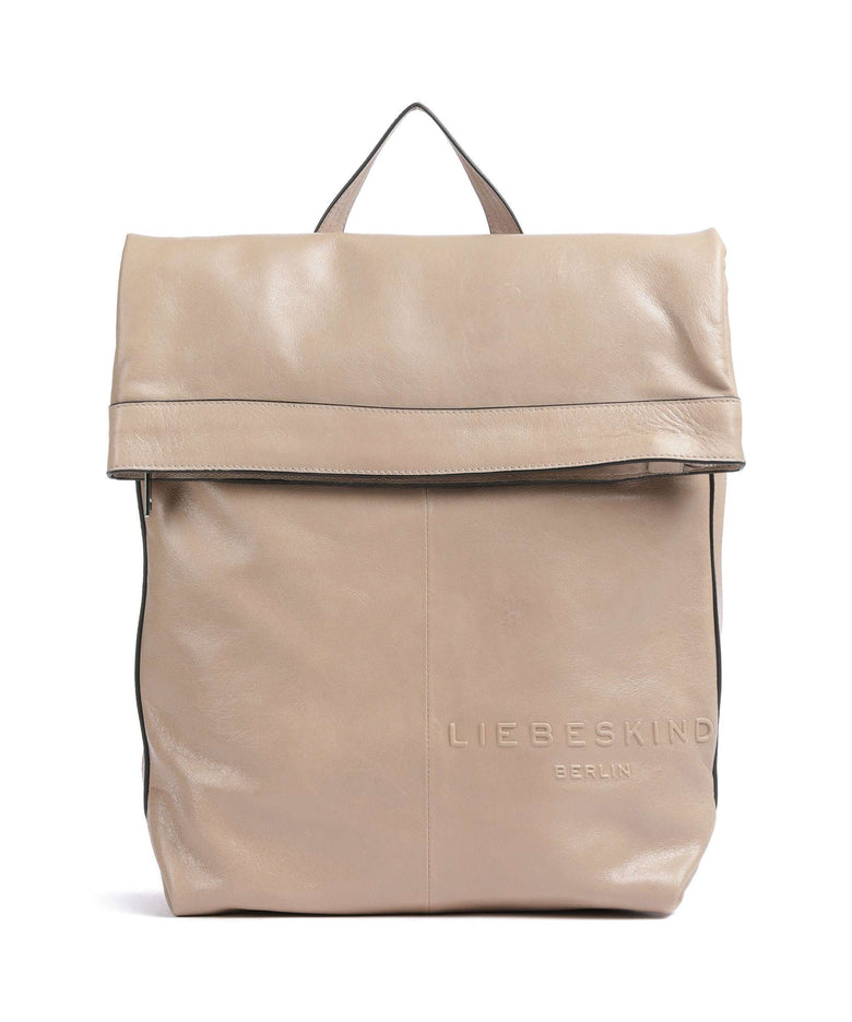 Liebeskind Elvira Lamb SF Verna Backpack stone