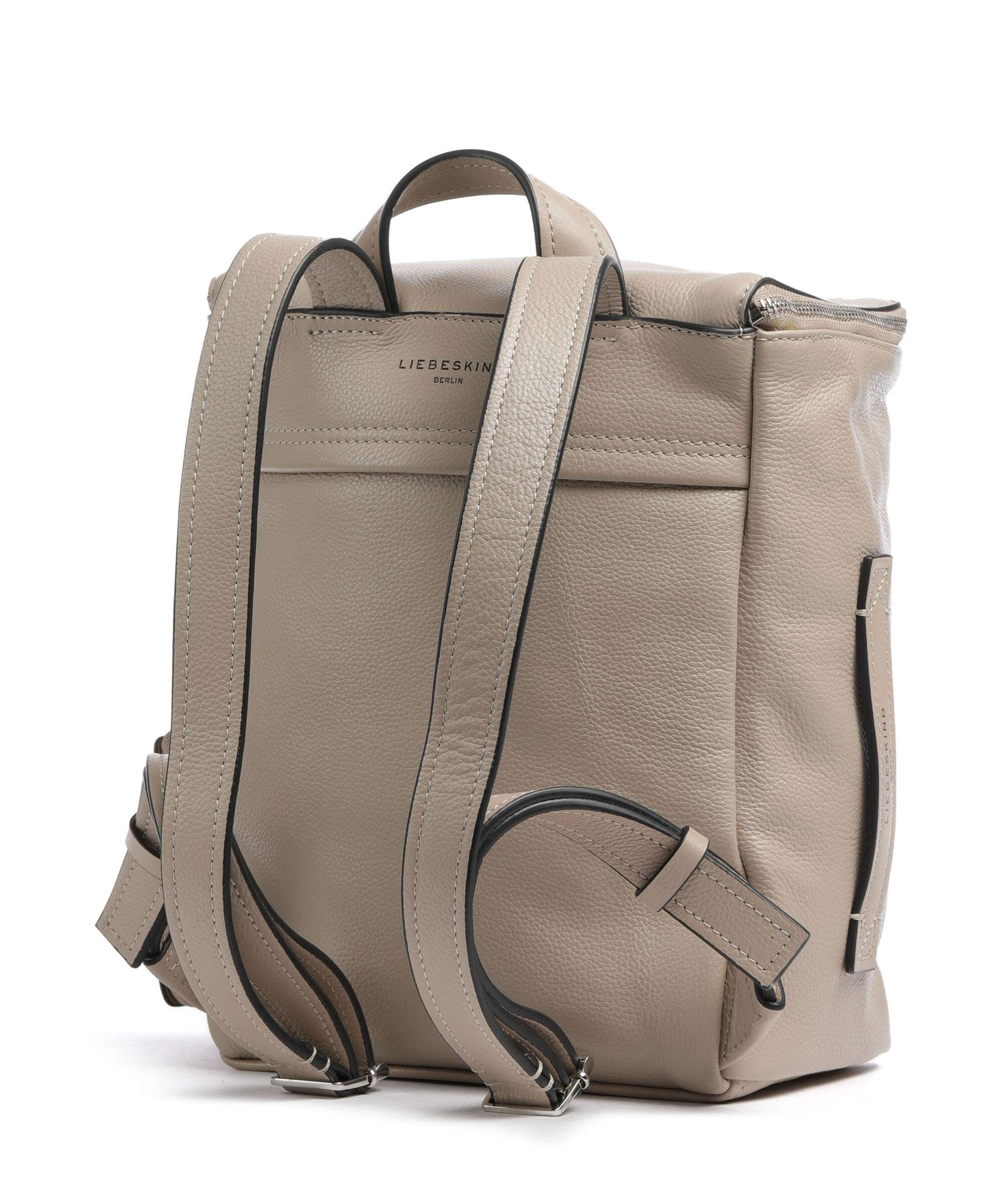 Liebeskind Hera Small Pebble S Backpack stone