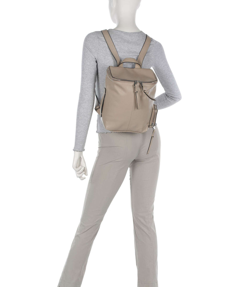 Liebeskind Hera Small Pebble S Backpack stone