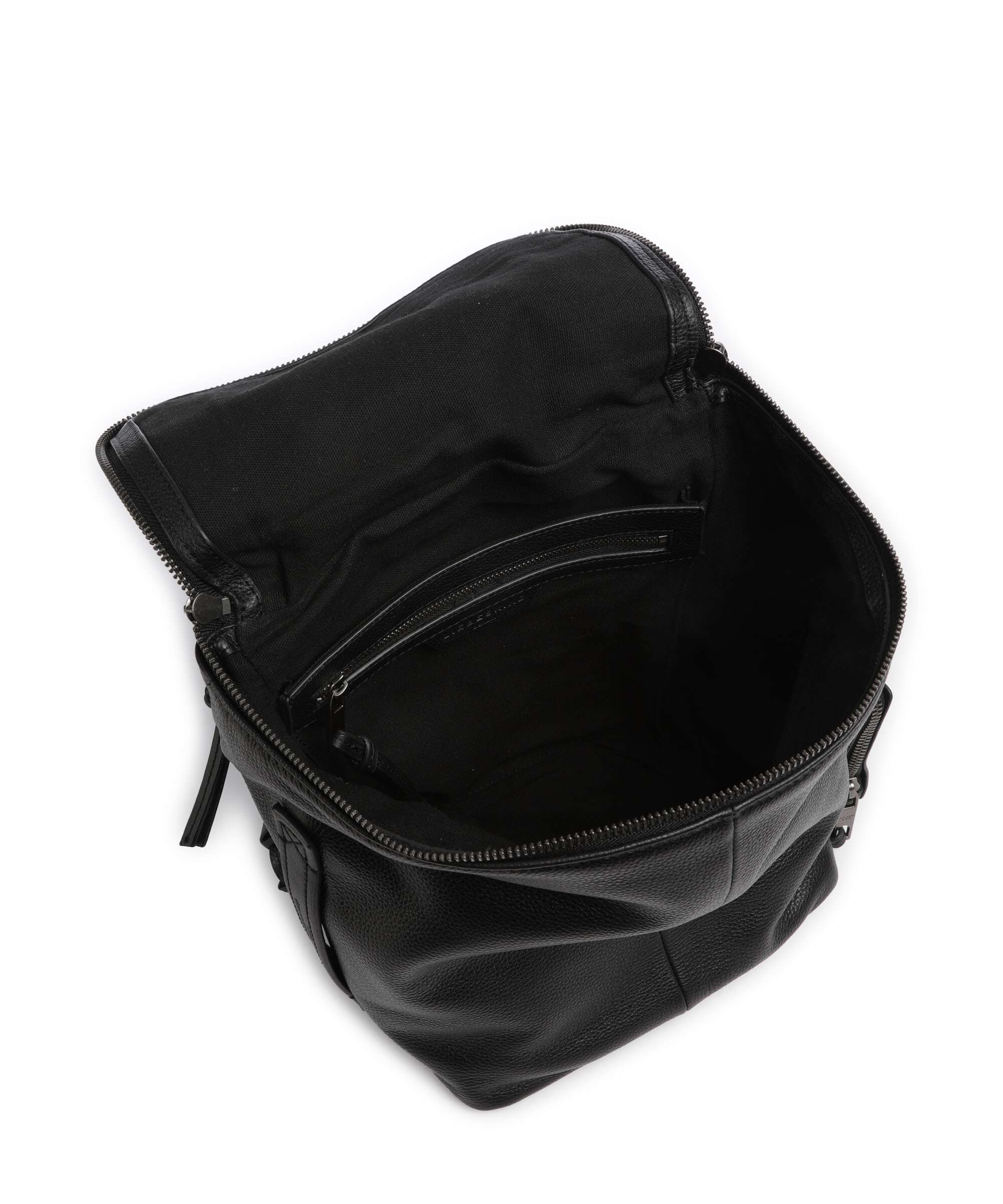 Liebeskind Hera Small Pebble S Backpack black