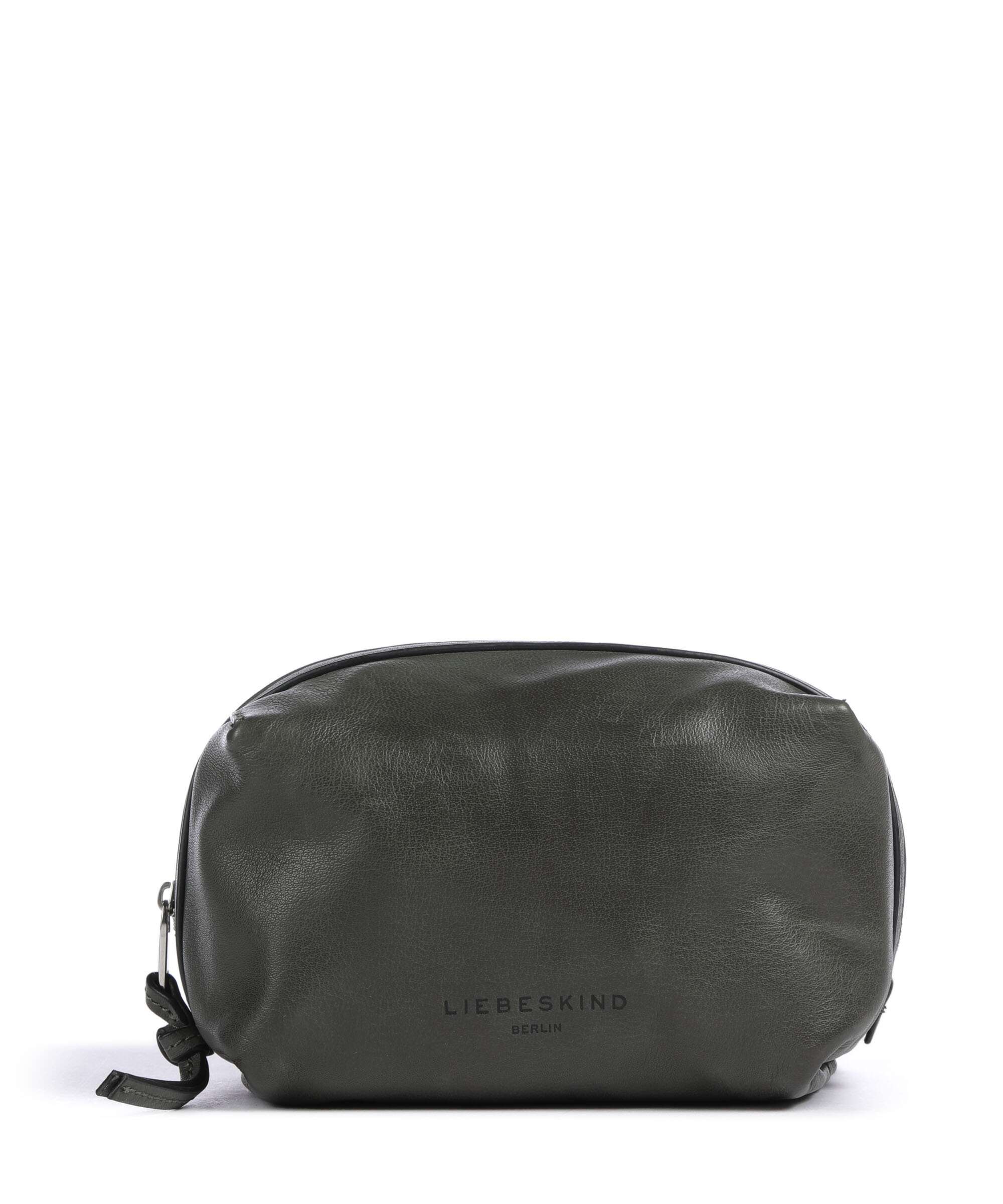Liebeskind Hera Sheep Natural Cosmetic bag cypress green