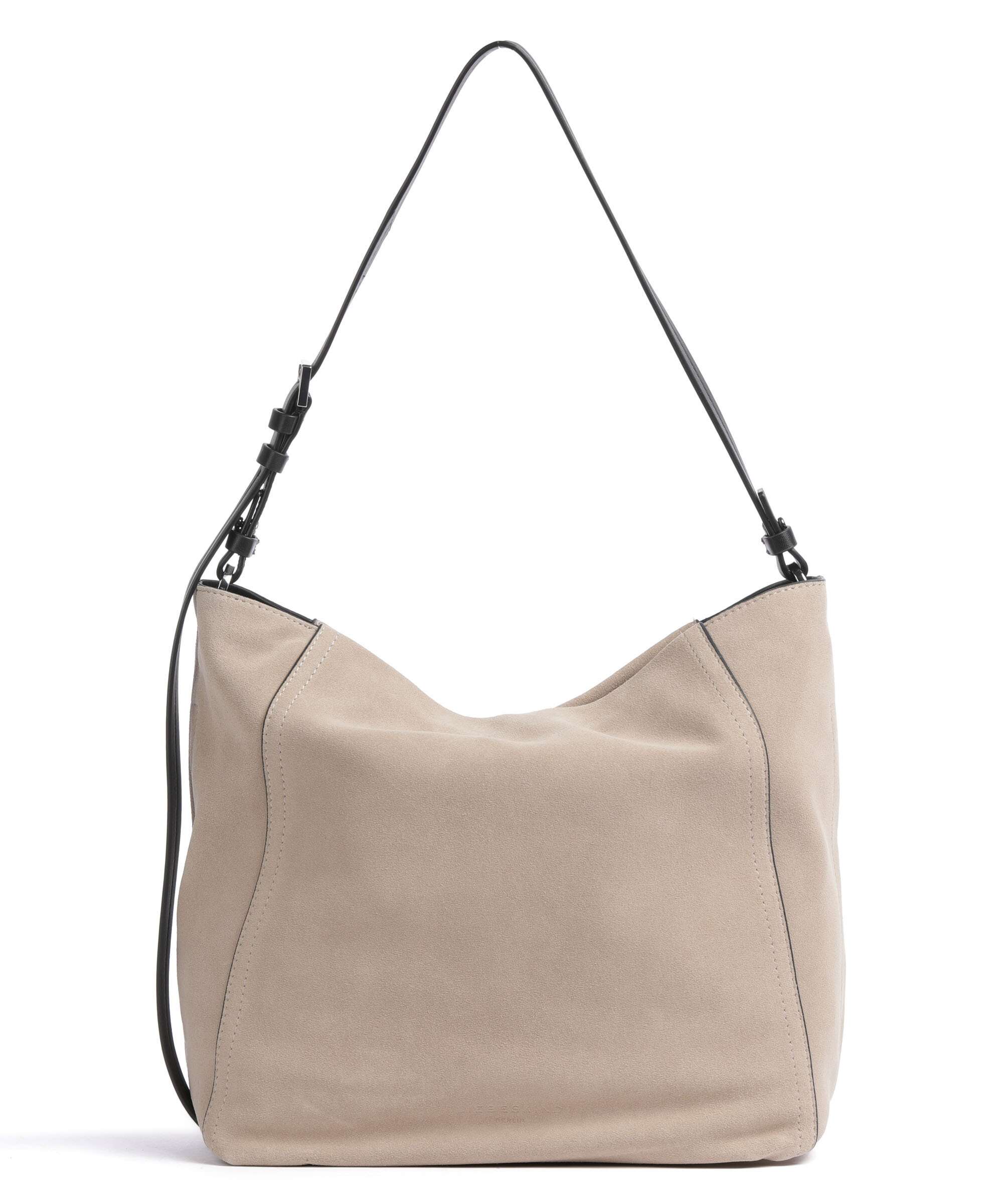 Liebeskind Chudy Suede M Hobo bag stone