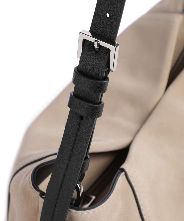 Liebeskind Chudy Suede M Hobo bag stone