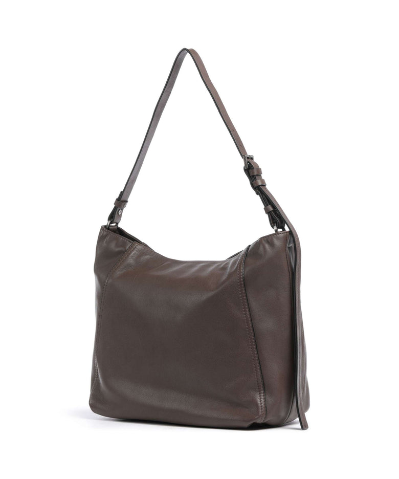 Liebeskind Chudy Sheep Natural M Hobo bag light truffel