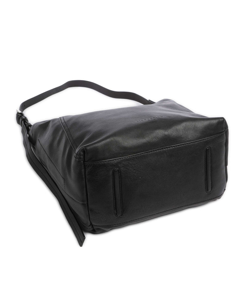 Liebeskind Chudy Sheep Natural M Hobo bag black