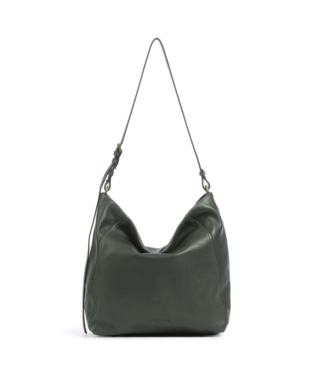 Liebeskind Chudy Sheep Natural L Hobo bag cypress green