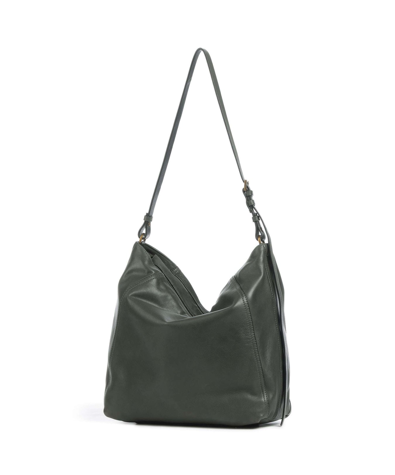 Liebeskind Chudy Sheep Natural L Hobo bag cypress green