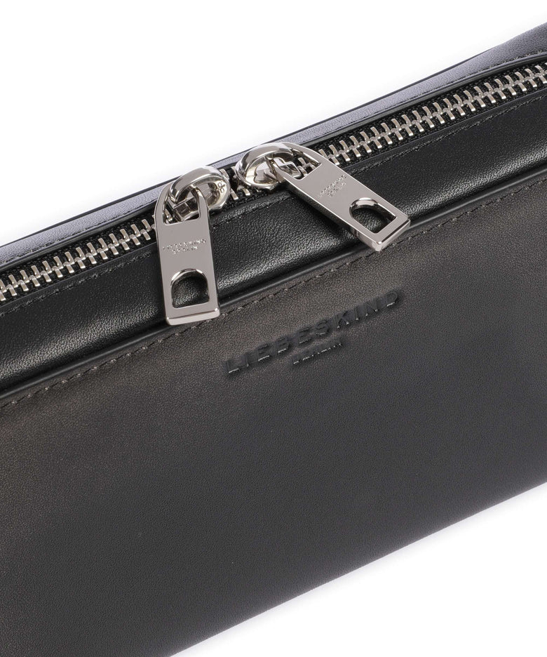Liebeskind Lou Vintage Leather XS Wallet black