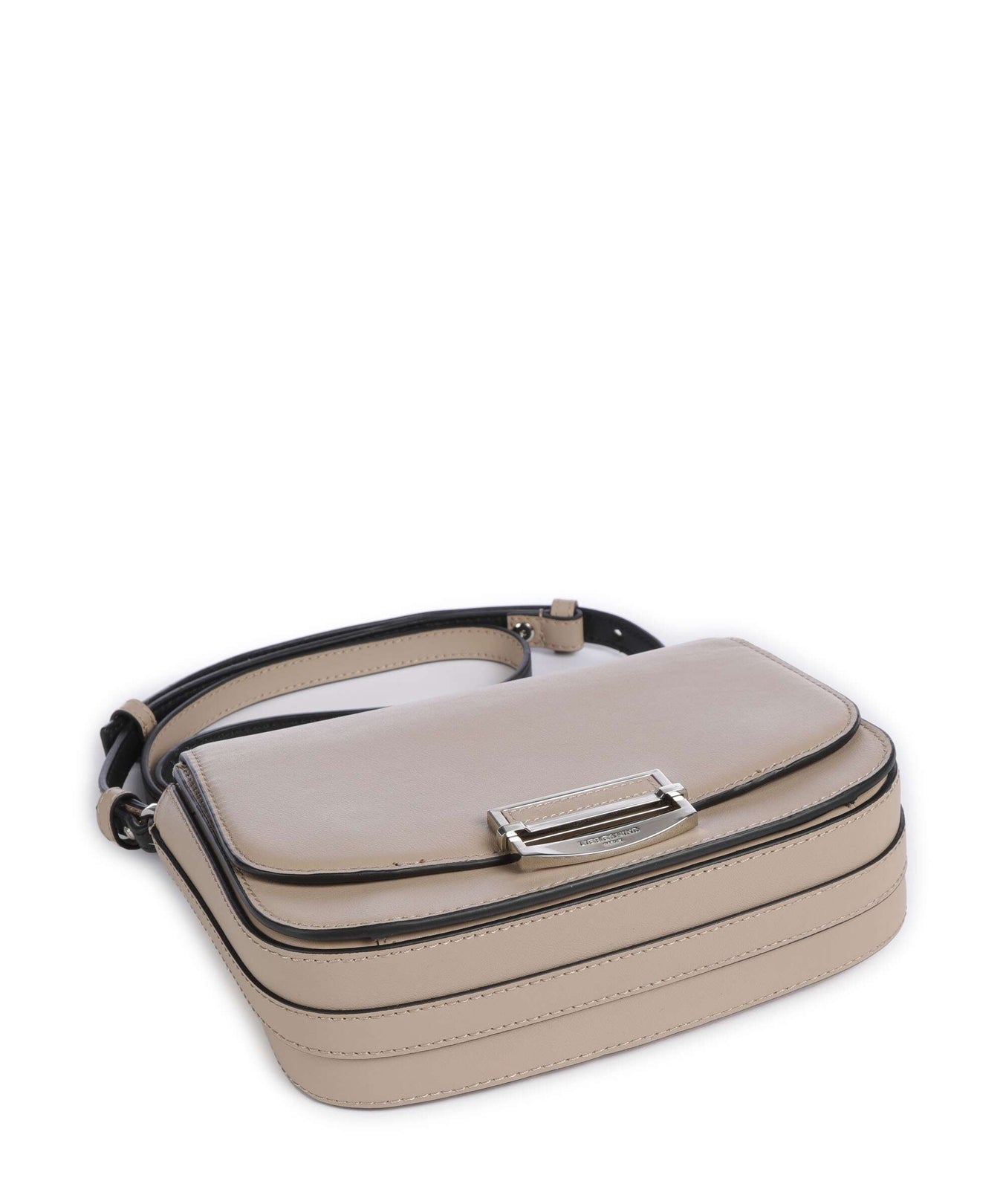 Liebeskind Ezra Calf Optic M Crossbody bag stone