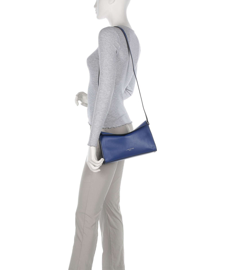 Liebeskind Lora Calf Optic S Crossbody bag berlin blue