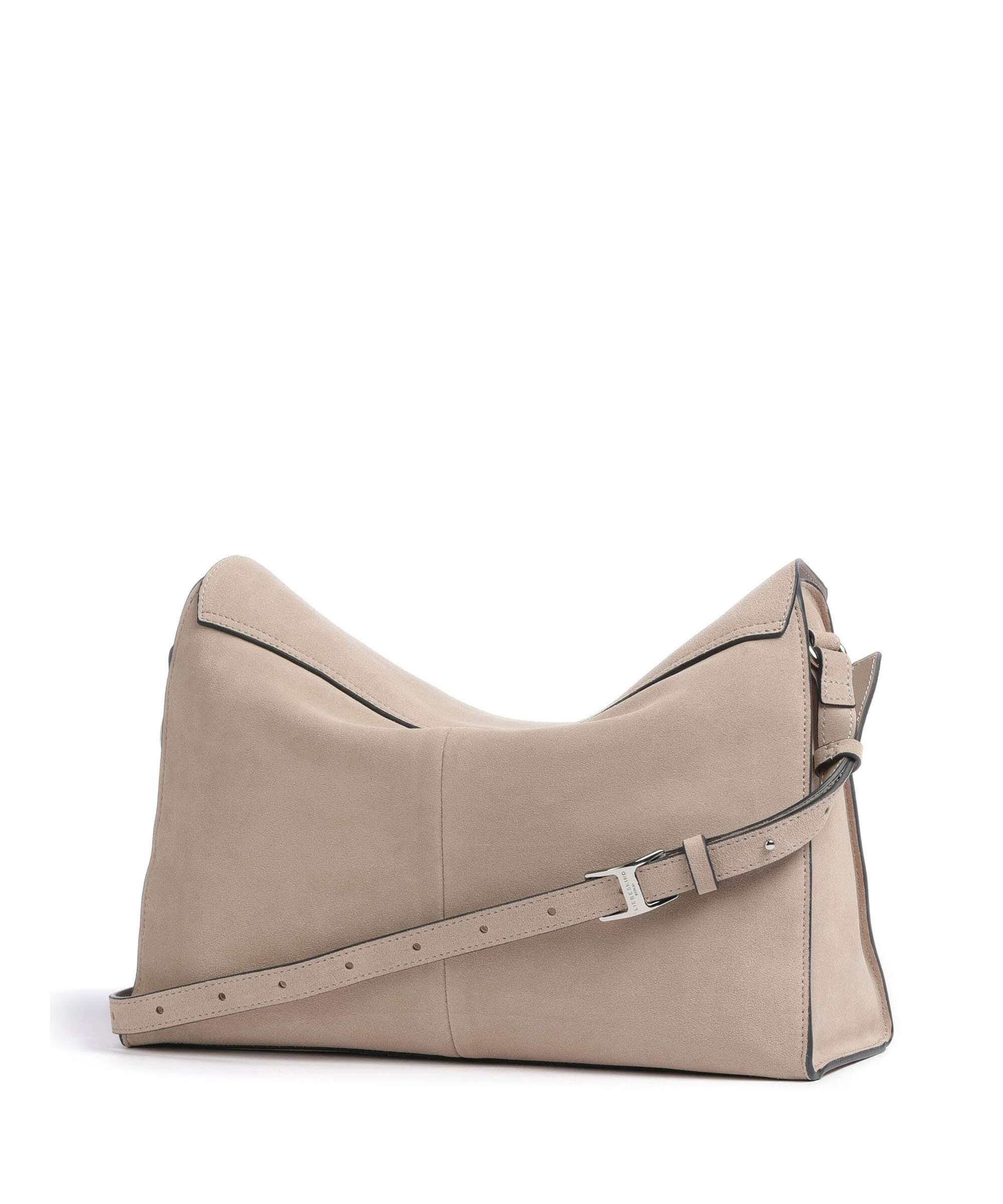 Liebeskind Lora Suede M Crossbody bag stone