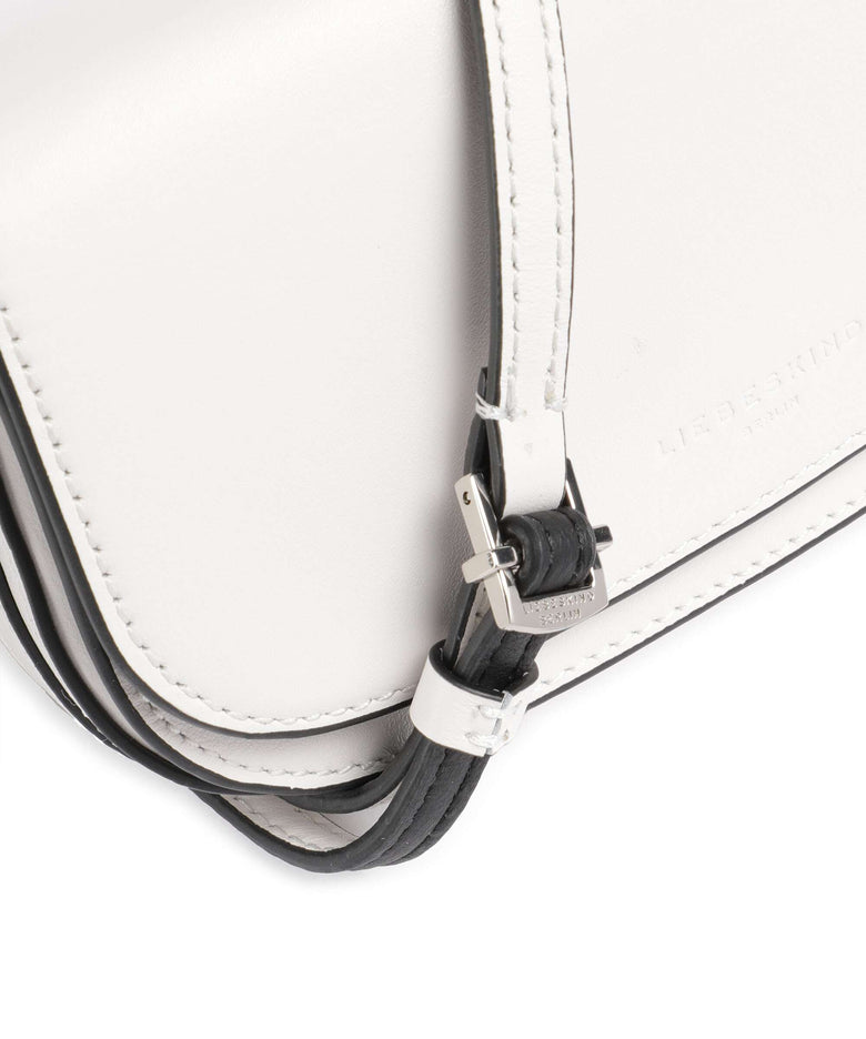 Liebeskind Ezra Calf Optic XS Crossbody bag arctic