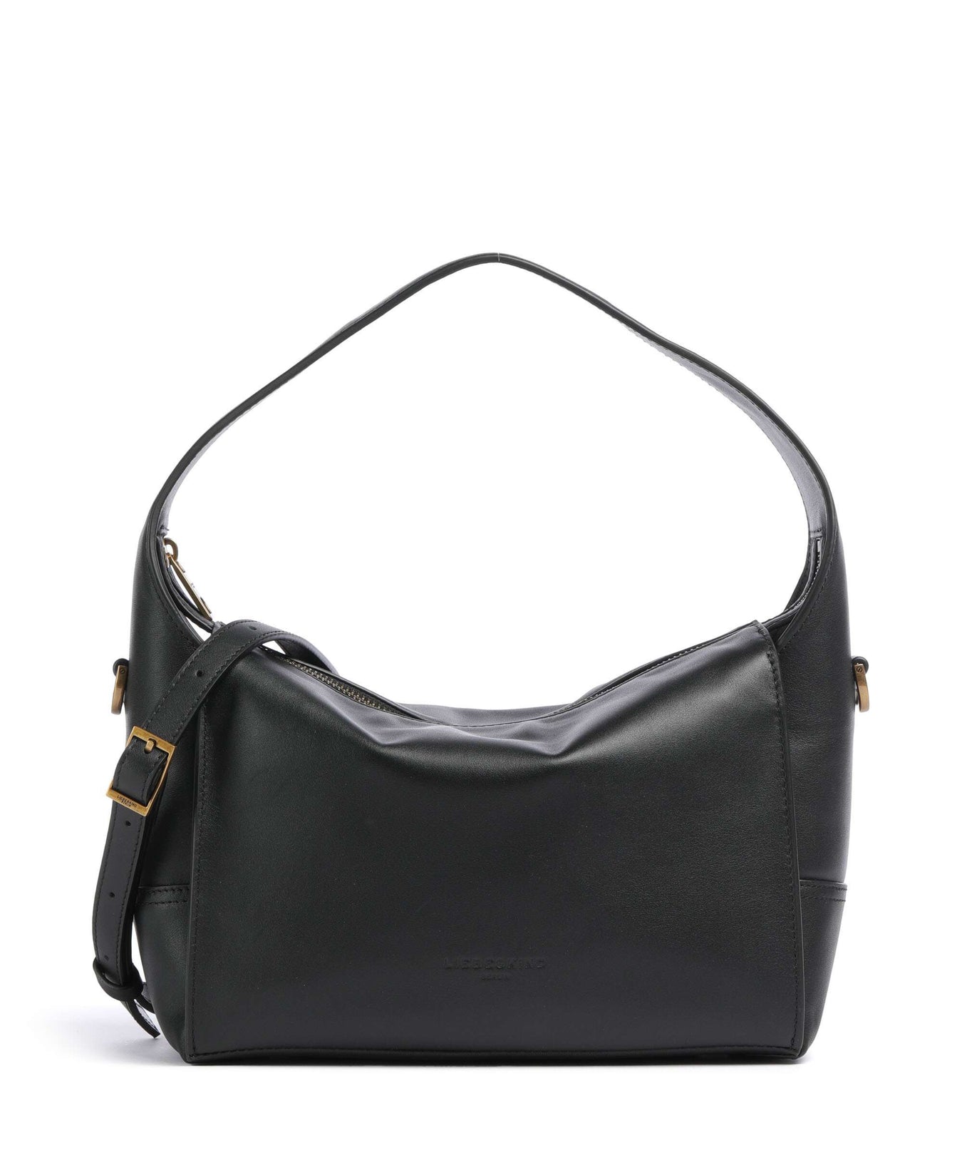 Liebeskind Lou Calf Optic S Hobo bag black