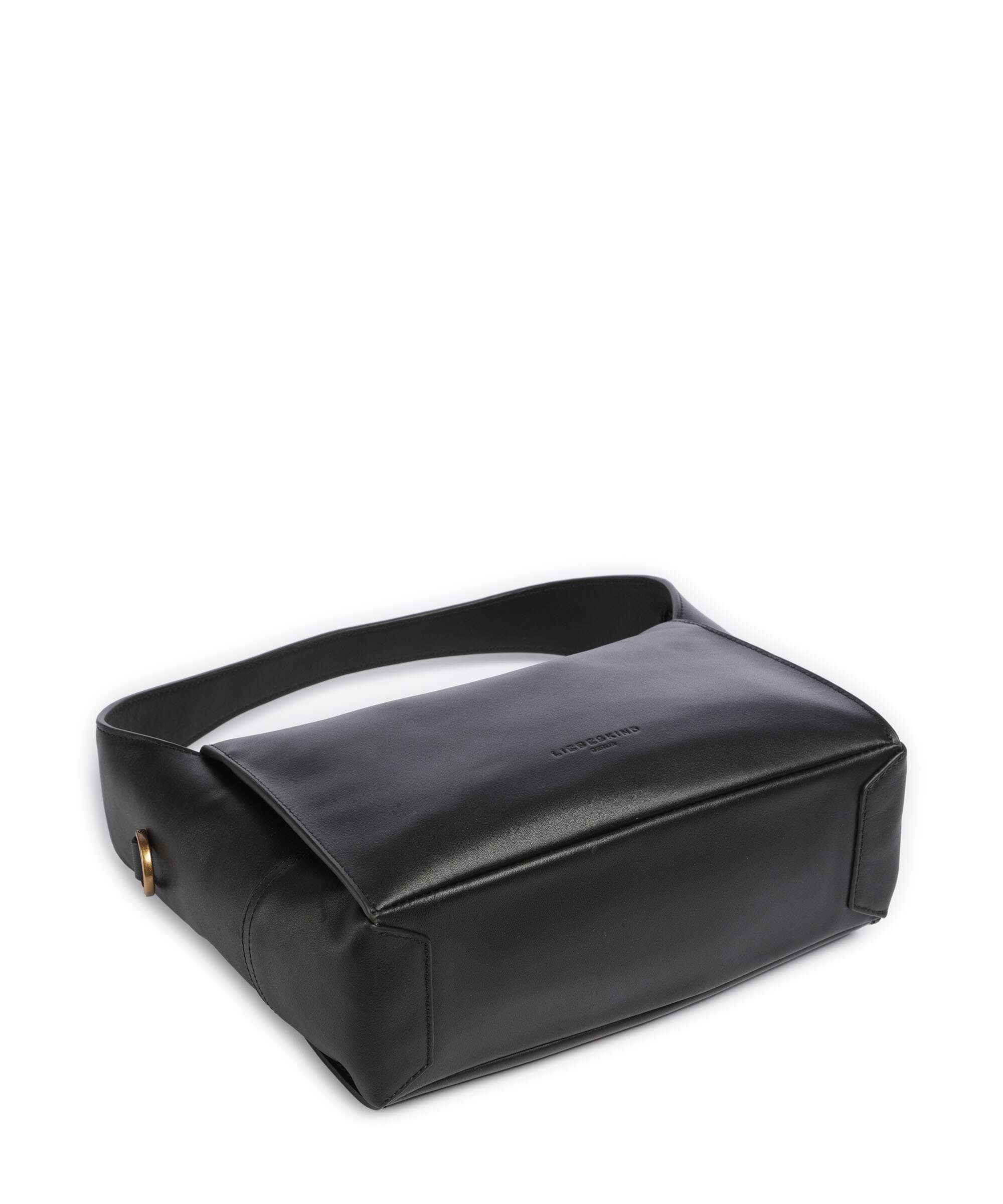 Liebeskind Lou Calf Optic S Hobo bag black