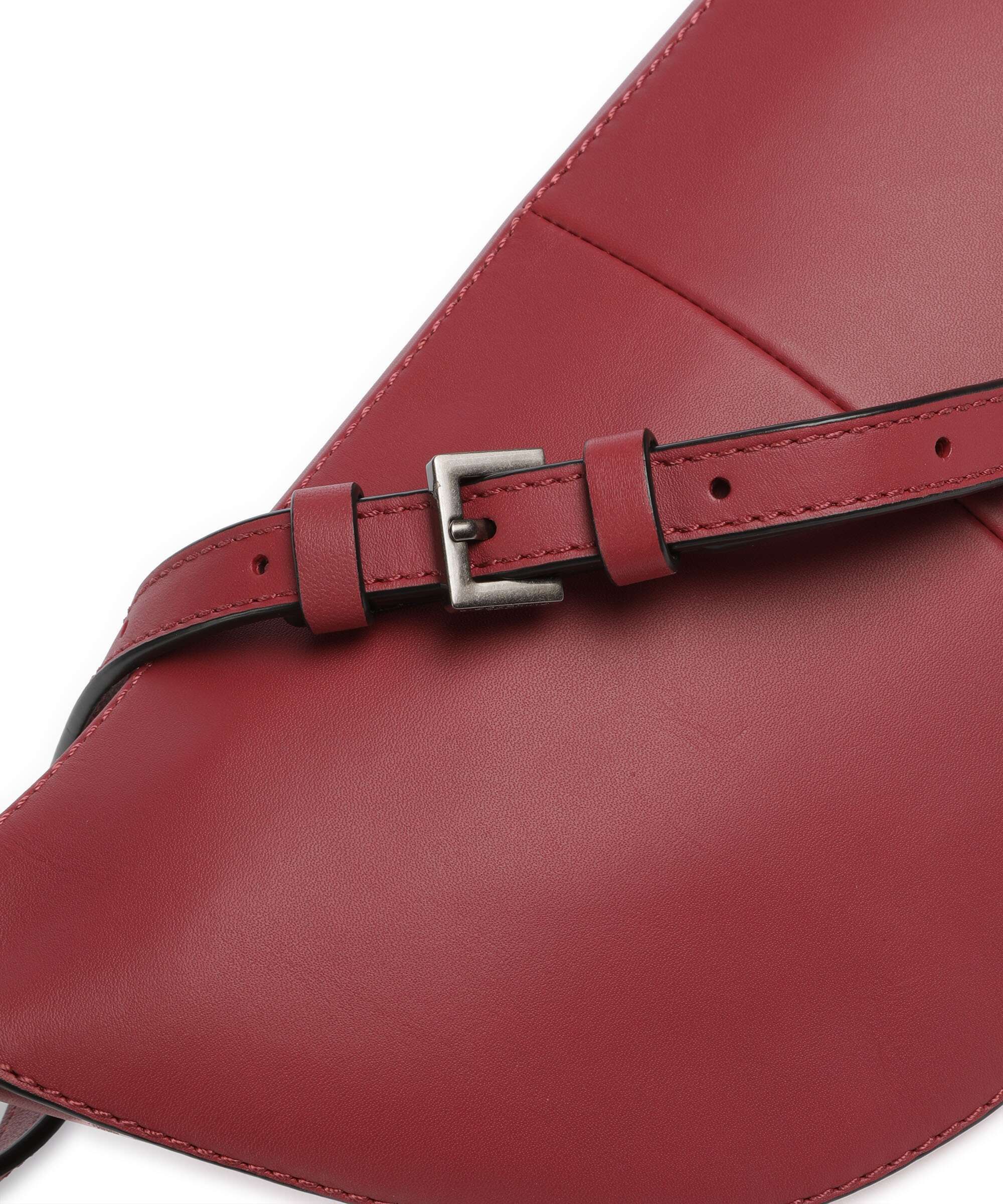 Liebeskind Edda Calf Optic M Fanny pack berry