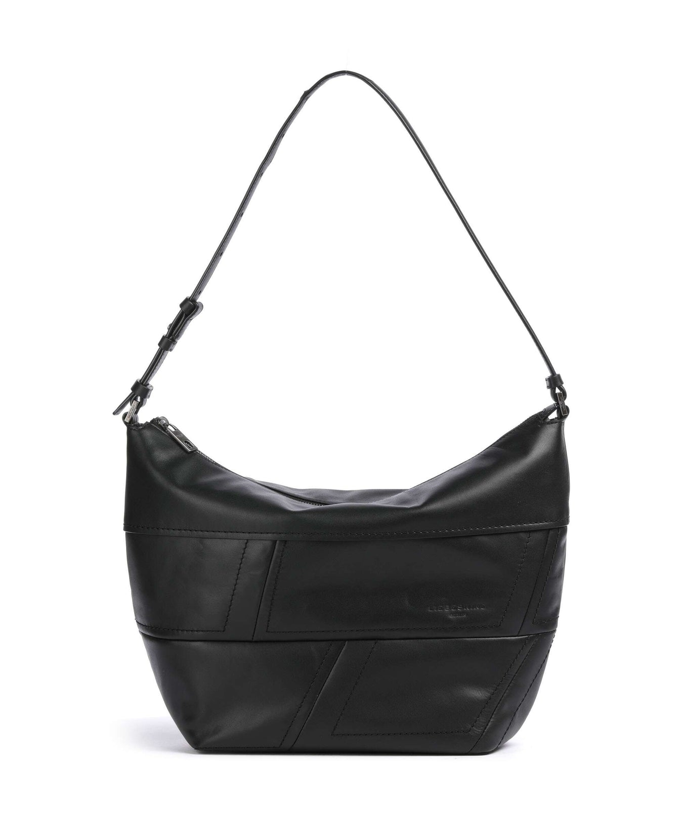 Liebeskind Edda Calf Optic M Hobo bag black