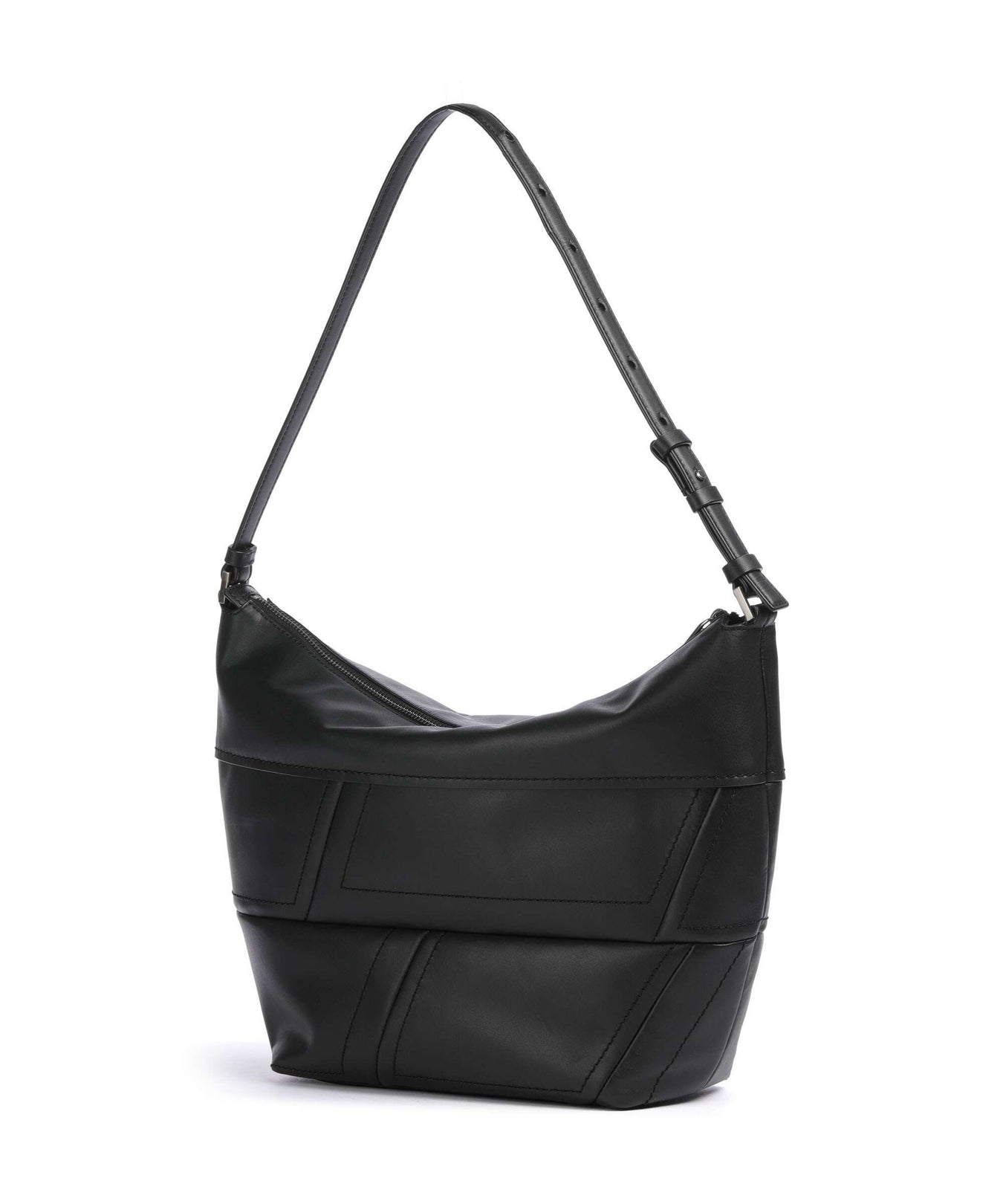 Liebeskind Edda Calf Optic M Hobo bag black