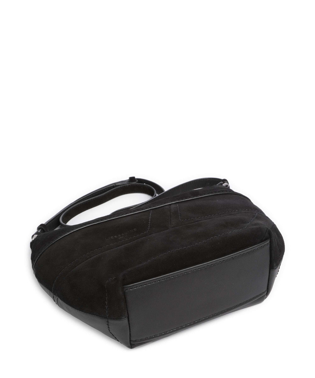 Liebeskind Edda Promo Suede S Crossbody bag black