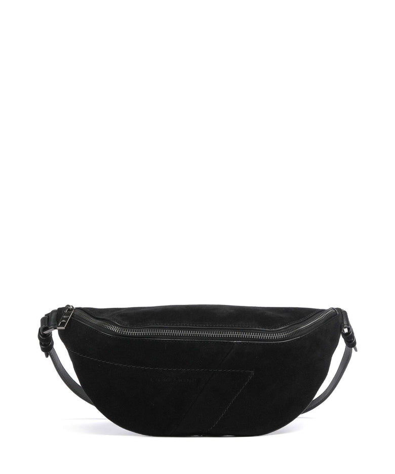 Liebeskind Edda Promo Suede M Fanny pack black
