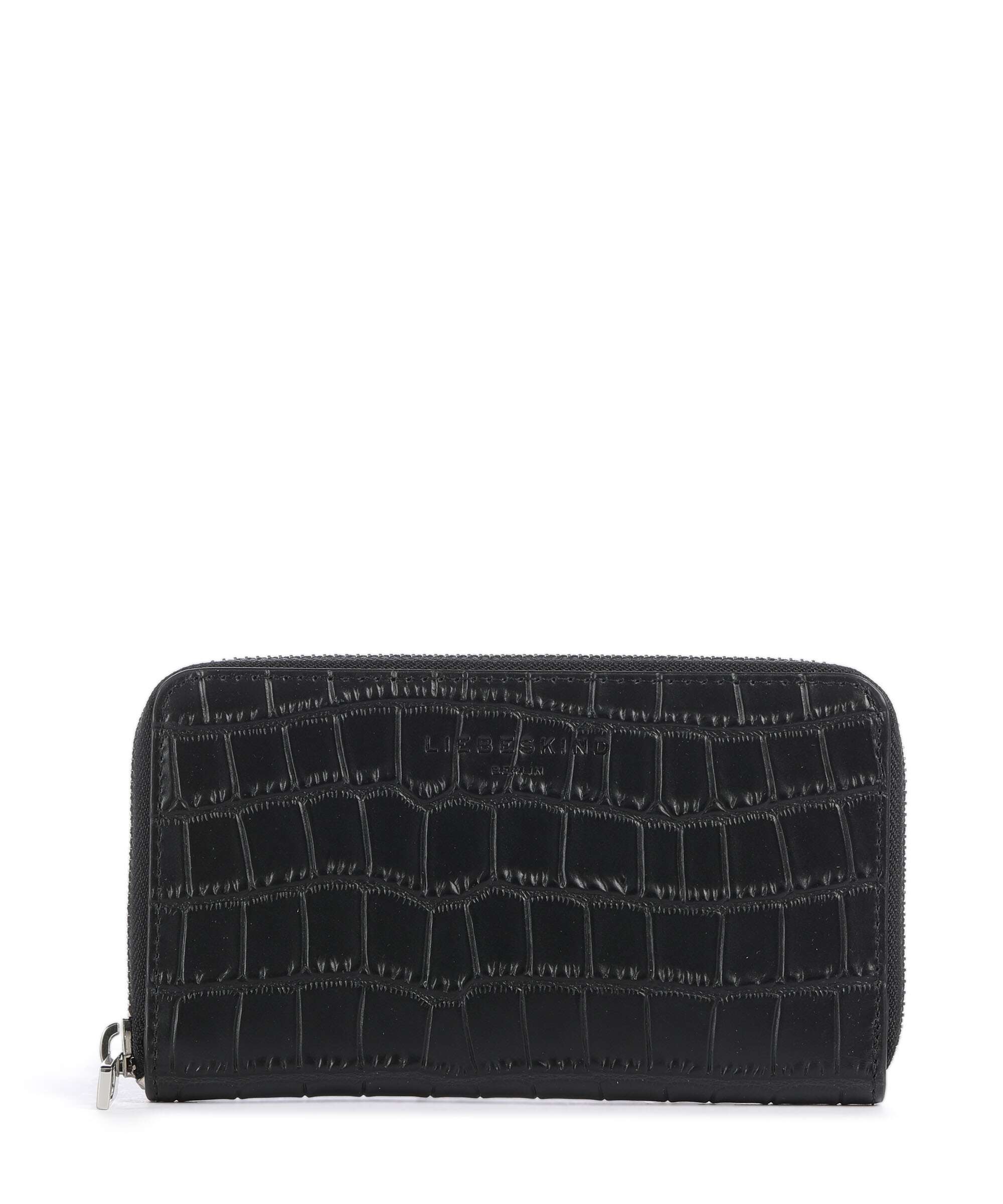 Liebeskind Lou 2 Frieda New Croco Wallet black