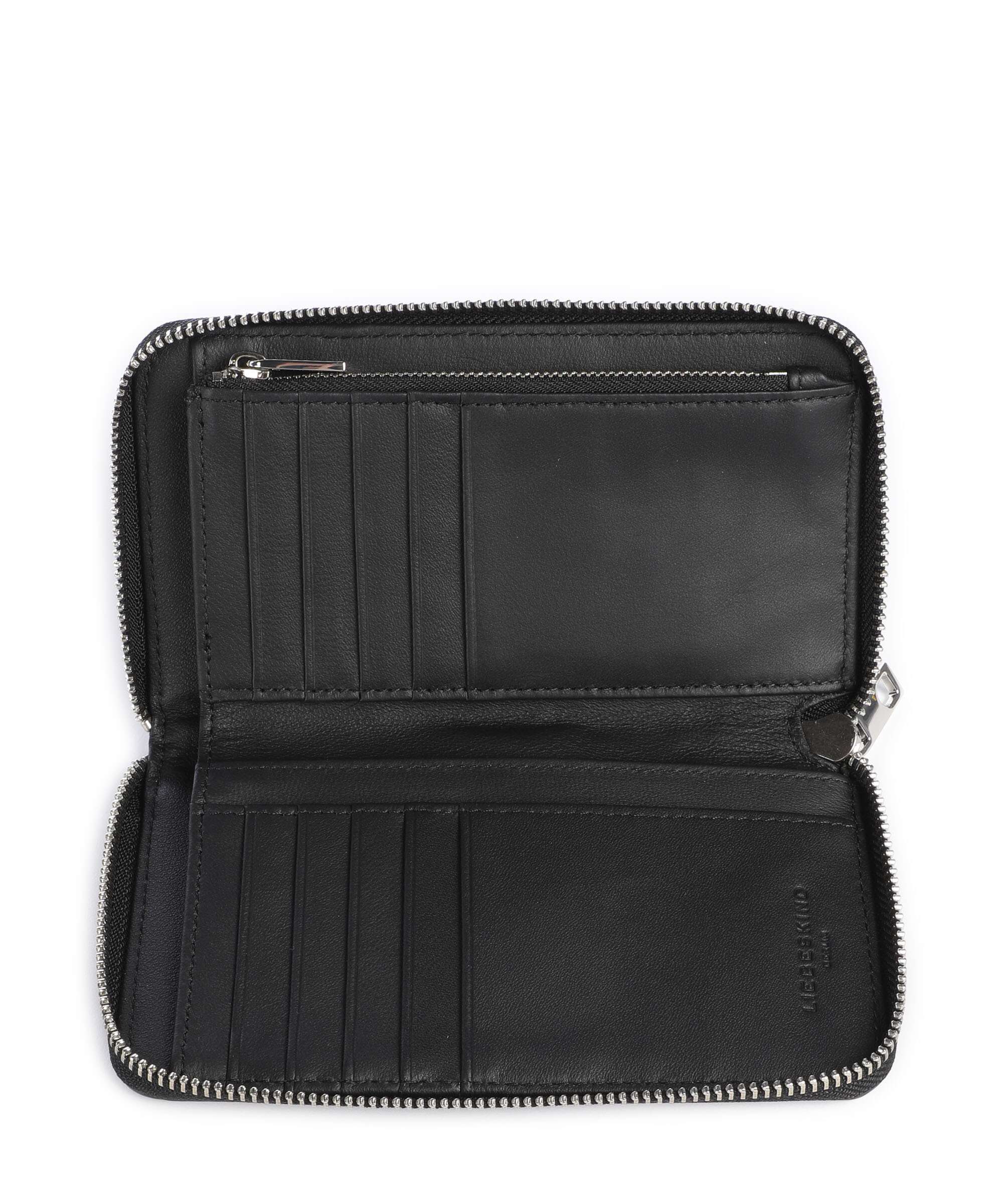 Liebeskind Lou 2 Frieda New Croco Wallet black